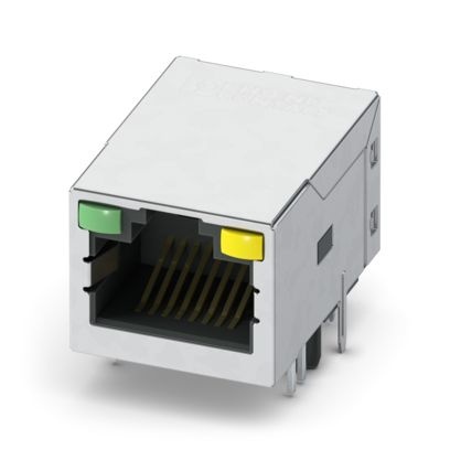 CUC-IB3G-J1ST-AT/R4T-L1 - Connettori RJ45 filtrati per circuito stampato