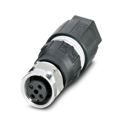 SACC-M12FS-4QO-0,75-VA - Connettore