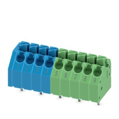 PTSA 1,5/ 9-3,5-Z MCBU-GNBD1-9 - Morsetto per circuito stampato