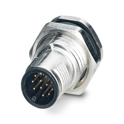 SACC-DSI-MS-12CON-L180 SCO - Connettore a innesto per apparecchiatura parete posteriore