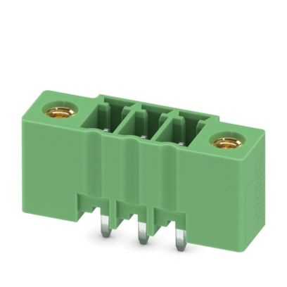 MCV 1,5/ 3-GF-3,5 GN THRV0002 - Connettore fisso per circuiti stampati