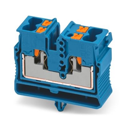 MPTD 2,5-RZ BU - Morsetto miniatura passante