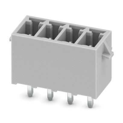 MCV 1,5/ 4-G-3,5-RN GY - Connettore fisso per circuiti stampati