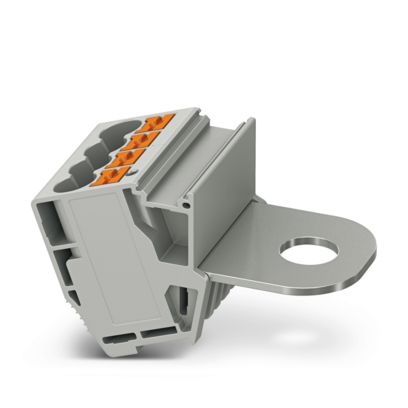 AGK PT 4X6/M10 - Morsetto di captazione