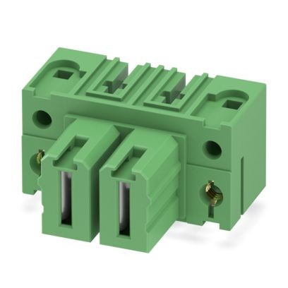 IPC 35 HC/ 2-GF-15,00 - Connettore fisso per circuiti stampati