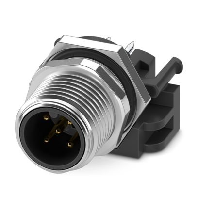 SACC-DSIV-M12MS-5CON-L180 ST X - Connettore a innesto per apparecchiatura a parete posteriore