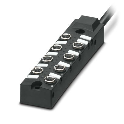 SACB- 8/3-L- 2,5PUR-M8 HD - Scatola di distribuzione