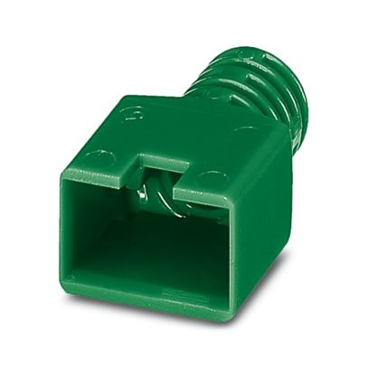 VS-08-KS/GN - Manicotto di protezione contro la piegatura RJ45