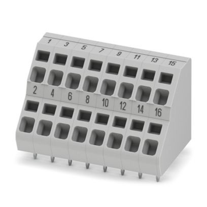 ZFKKDSA 2,5-5,08-8GYBD1-152-16 - Morsetto per circuito stampato