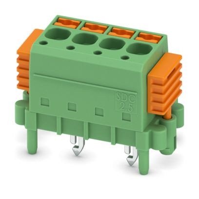 SDC 2,5/ 4-PV-5,0-ZB - Connettore plug-in diretto