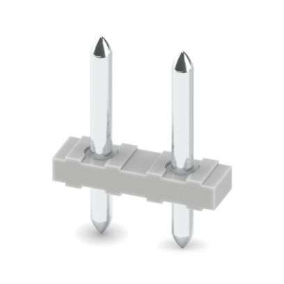 PST 1,3/ 2-5,0 GY - Connettore maschio a pin