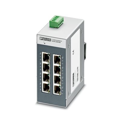 FL SWITCH SFNB 8TX-PNE - Switch Ethernet Industriale
