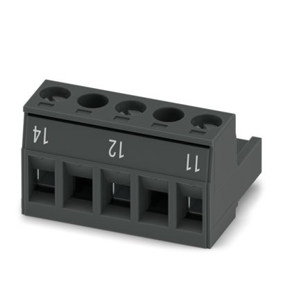 MSTB 2,5/ 5-ST-5,08BKPABD-11SO - Connettore per circuito stampato