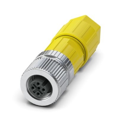 SACC-M12FS-5PL M YE - Connettore