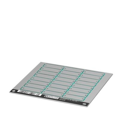 LS-EMSP-AL 2L (40X15) 1 - Identificatore di apparecchiature