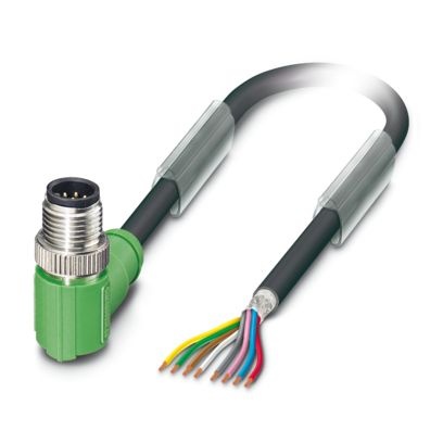 SAC-8P-M12MR/10,0-PUR SH VA - Cavo per sensore/attuatore