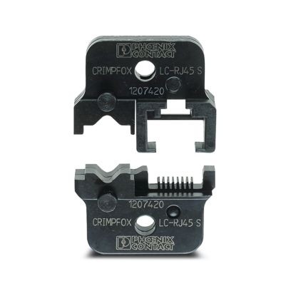 CRIMPFOX LC-RJ 45S - Inserto di crimpatura