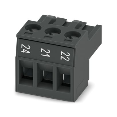 MSTBT 2,5/ 3-ST BK NZ120 - Connettore per circuito stampato