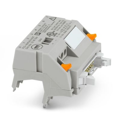 PLC-V8/FLK14/OUT - Connessione di sistema