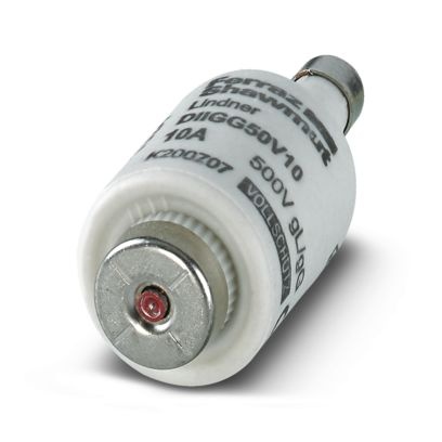 S-II-10 A/500 V - Cartuccia fusibile