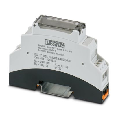 BC 17 REL-S/MSTB/R10K/R1K - Modulo relè