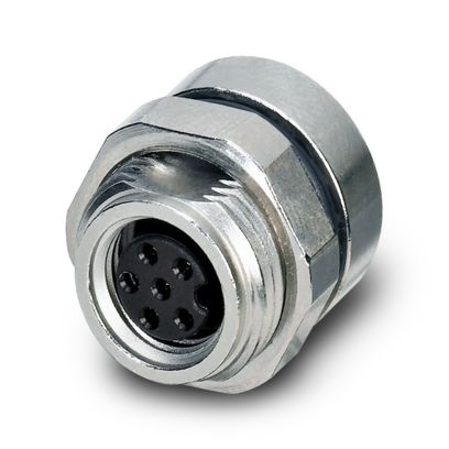 SACC-DSI-M 8FS-6CON-L180 - Connettore a innesto per apparecchiatura parete posteriore