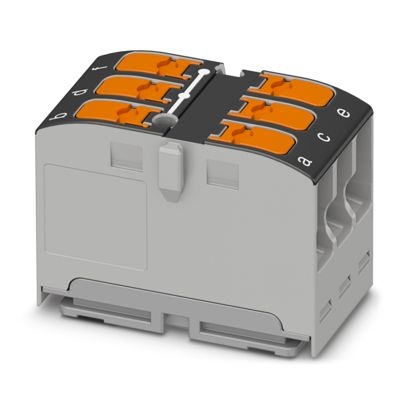 PTVFIX 6X2,5-G BK - Blocco di distribuzione