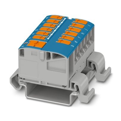 PTVFIX 6/12X2,5-NS35A BU - Blocco di distribuzione
