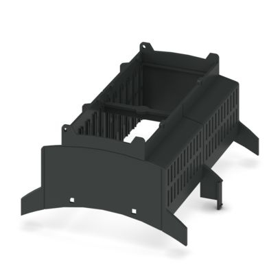 BC 107,6 OT 2121 BK - Parte superiore del contenitore