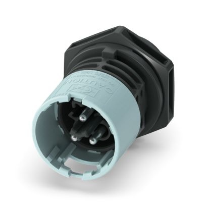 PRC 20/3-C3-FT25-MS2,5 - Connettore a innesto per apparecchiatura a parete frontale
