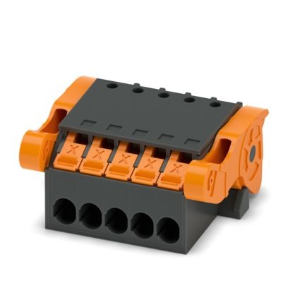 XPC 1,5/ 5-ST-3,5-LR BK - Connettore per circuito stampato