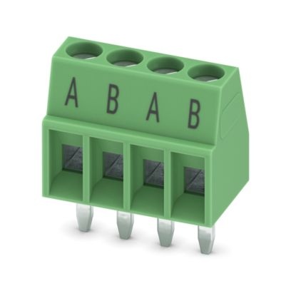 MPT 0,5/ 4-2,54 BD:ABAB - Morsetto per circuito stampato