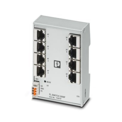 FL SWITCH 2008F - Switch Ethernet Industriale