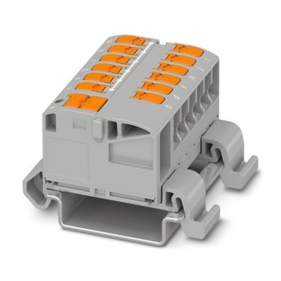 PTVFIX 6/12X2,5-NS35A GY - Blocco di distribuzione