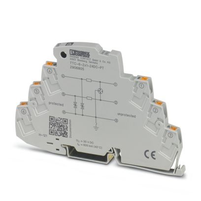 TTC-6-2X1-24DC-PT/50 - Dispositivo di protezione contro le sovratensioni