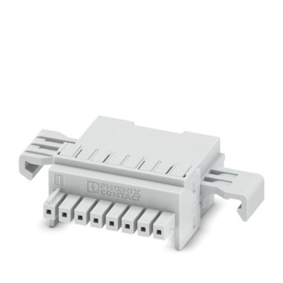 TBUS8-18,8-BRIDGE-7035 - Connettore bus per guida di montaggio