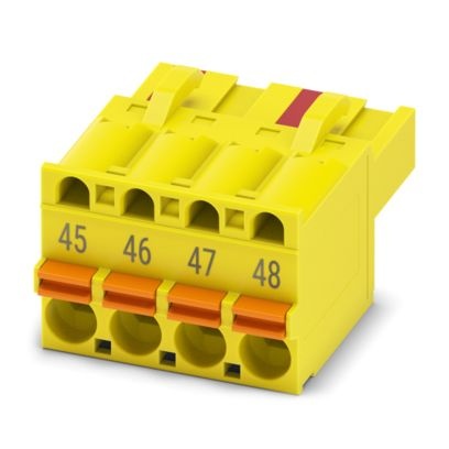 FKCT 2,5/ 4-ST YE CP13BD:45-48 - Connettore per circuito stampato