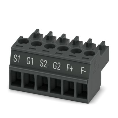 MC 1,5/ 6-ST-3,5 BK BDWHS1-F- - Connettore per circuito stampato