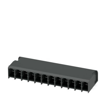 PC 4/12-G-7,62 BK - Connettore fisso per circuiti stampati
