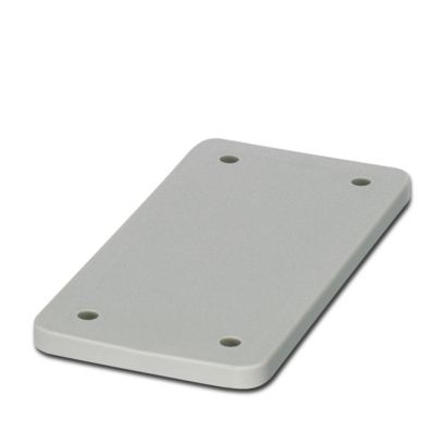 HC-B 10-AP-GY - Piastra di copertura