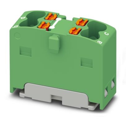 PTFIX 4X1,5 GN - Blocco di distribuzione
