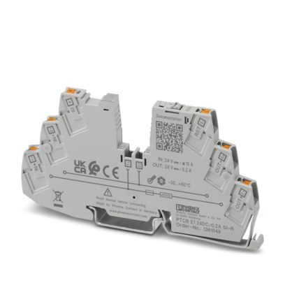 PTCB E1 24DC/0.2A SI-R - Interruttore automatico elettronico di protezione