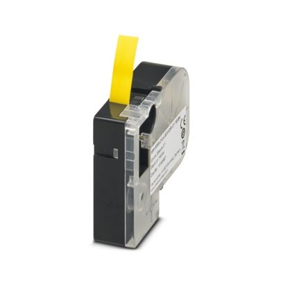 MM-WMS-2 6,4 (EX10)R C1 YE/BK - Marcatore termorestringente