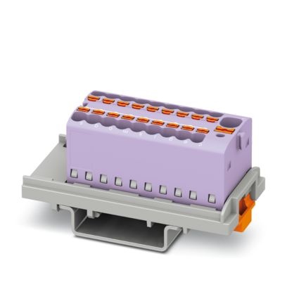 PTFIX 4/18X1,5-NS35 VT - Blocco di distribuzione