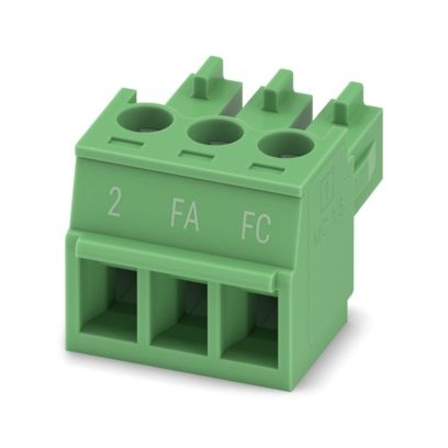 MC 1,5/ 3-ST-3,81 BDWH:2-FC - Connettore per circuito stampato