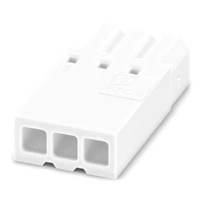 PTCM 0,5/ 3-P-2,5 WH - Connettore per circuito stampato