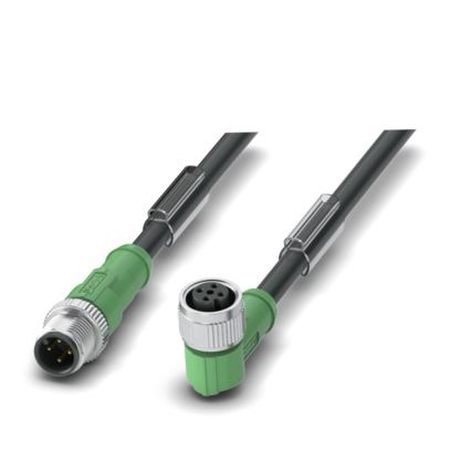 SAC-4P-M12MS/10,0-PVC/M12FR - Cavo per sensore/attuatore