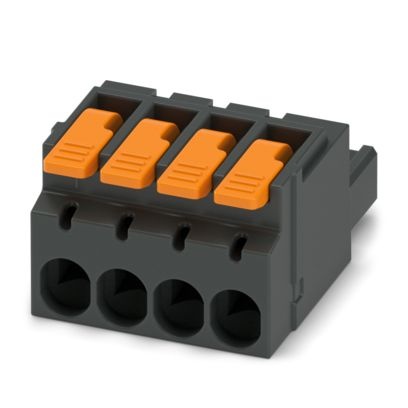 LPC 2,5/ 4-ST-5,08 BK - Connettore per circuito stampato