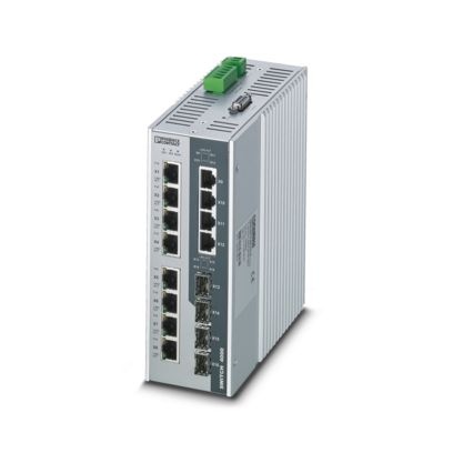 FL SWITCH 4004T-8POE-4SFP - Switch Ethernet Industriale