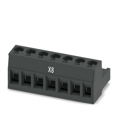 MSTB 2,5/ 7-ST-5,08 BKBDWH:X8 - Connettore per circuito stampato